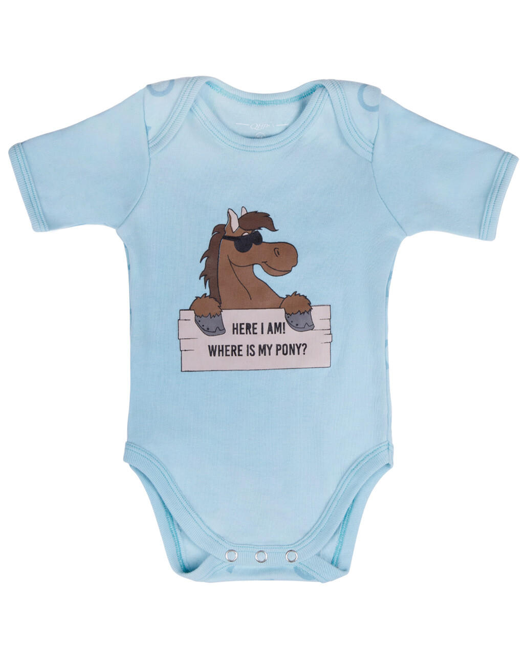 QHP Body pour bébé Bobby