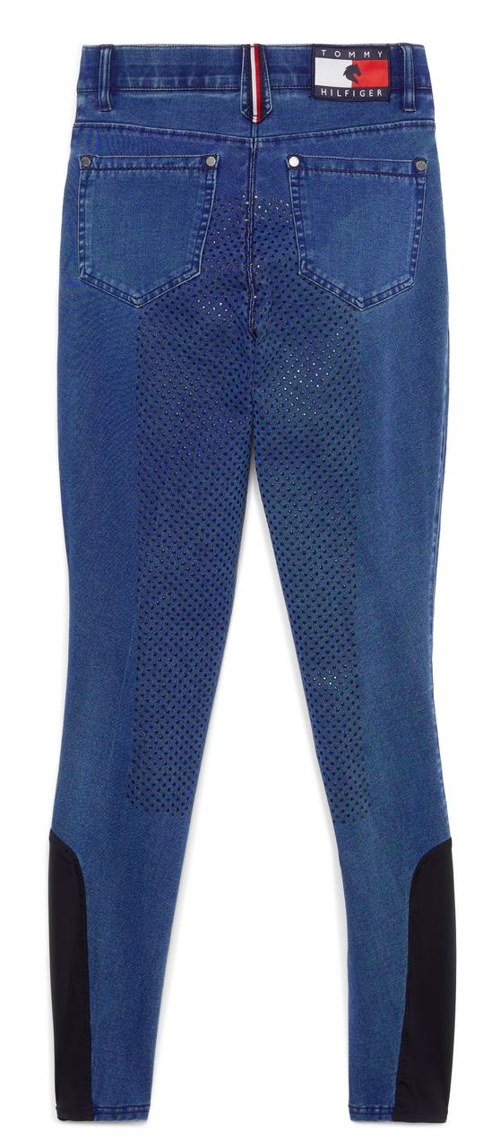 Tommy Hilfiger Women Queens Jeans Vollbesatz Reithose