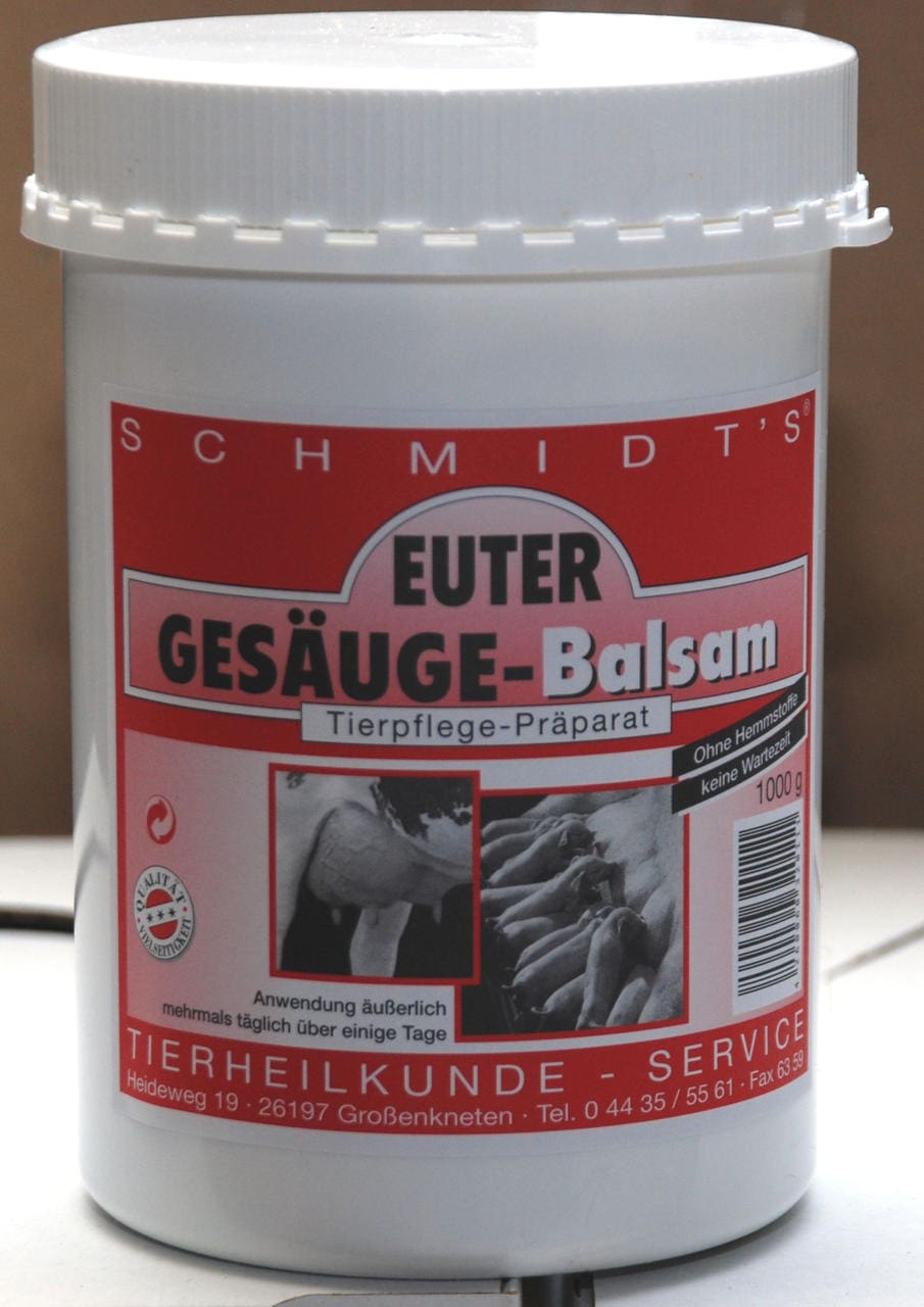 Euter- & Gesäugebalsam - versch. Größen