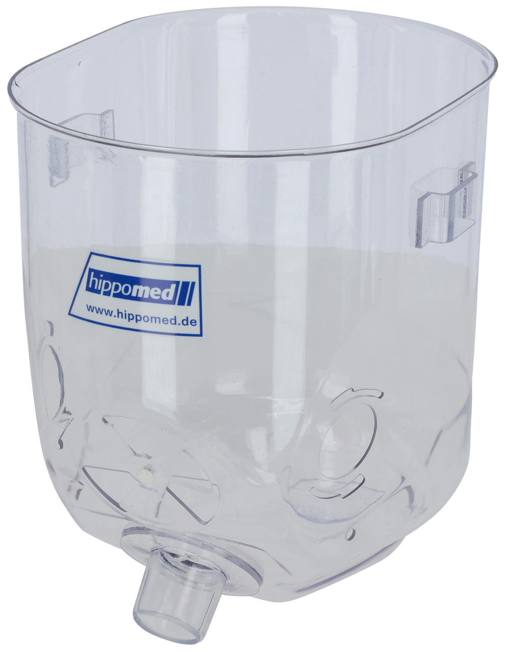 Hippomed Maschera per inalazione con accessori