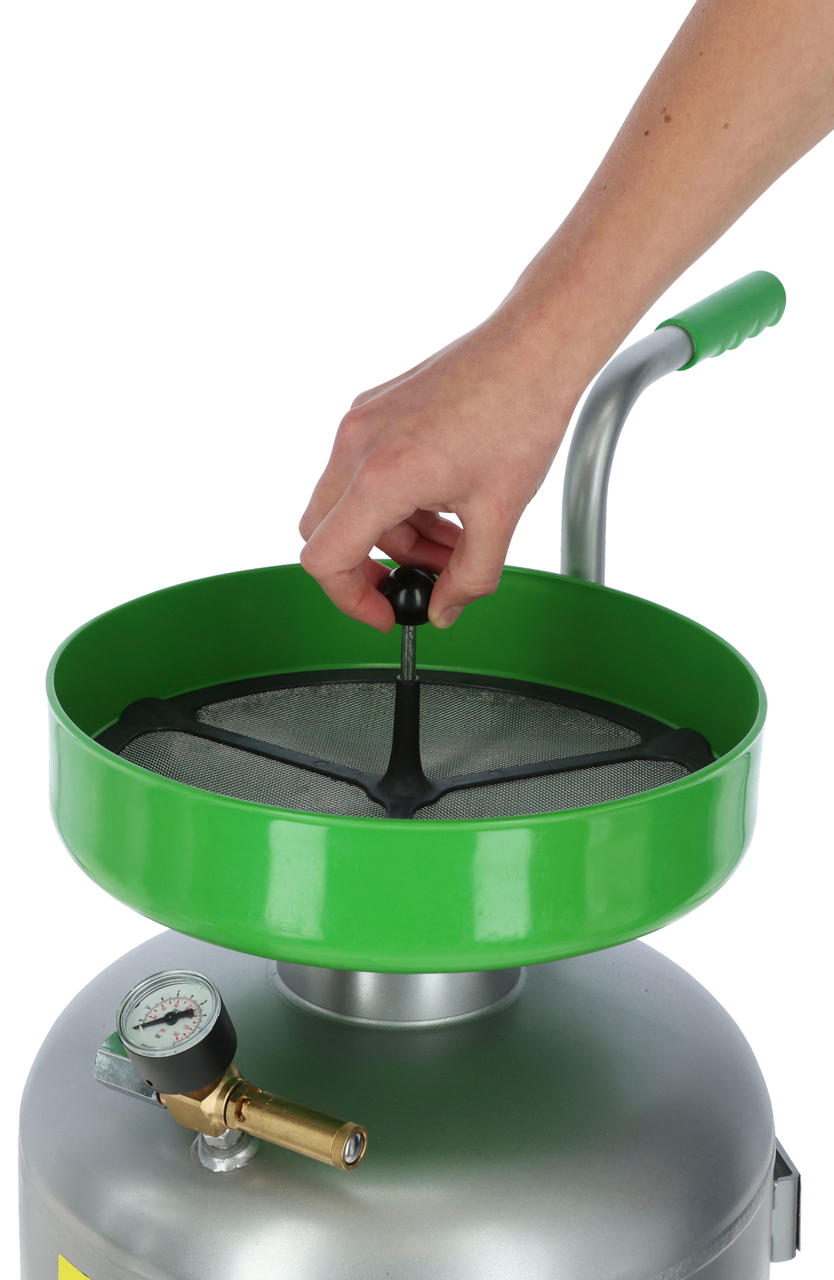 Kerbl Kalk- und Allround-Spritze Inox