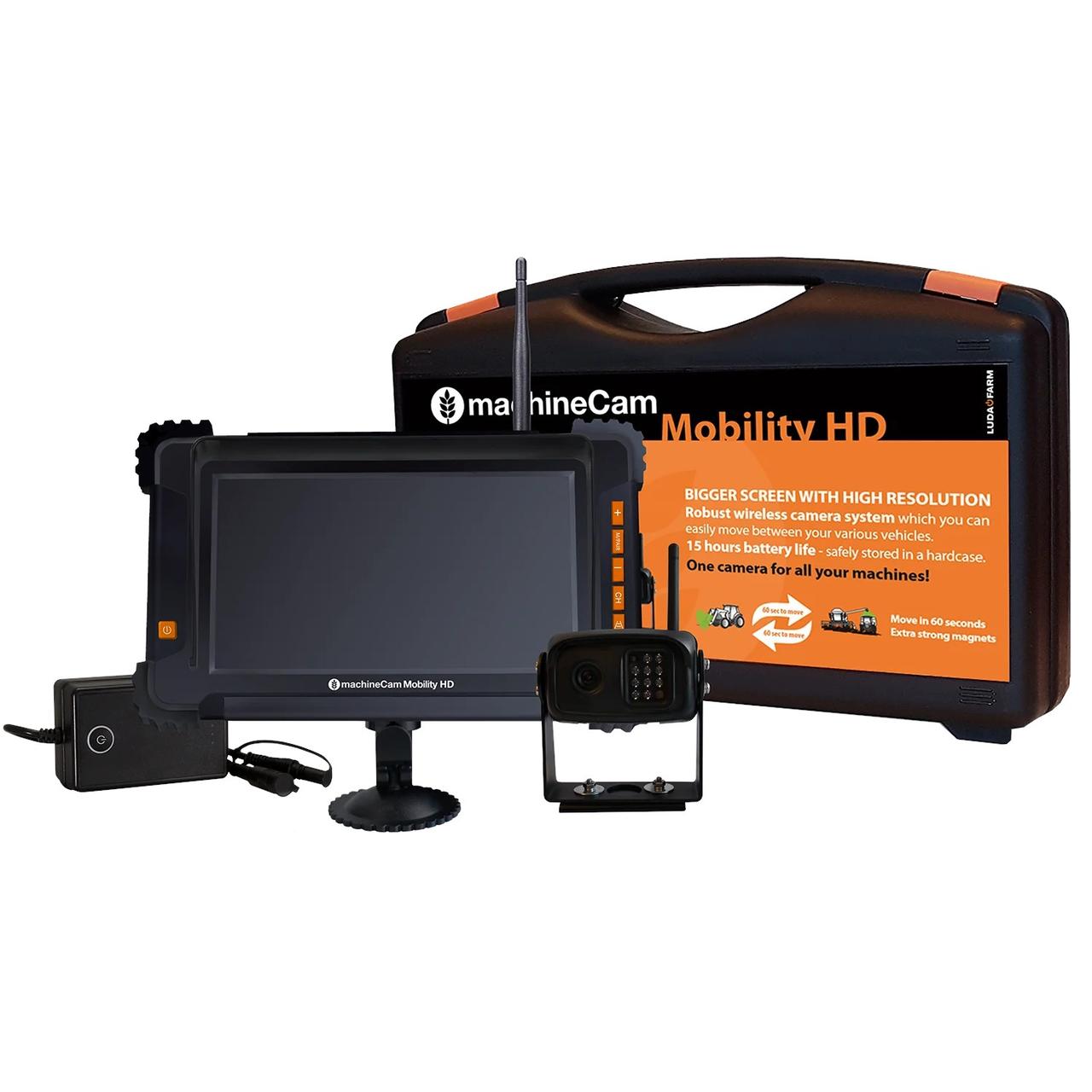 Luda.Farm Camera MachineCam Mobility HD con monitor Luda.Farm Camera MachineCam Mobility HD con monitor