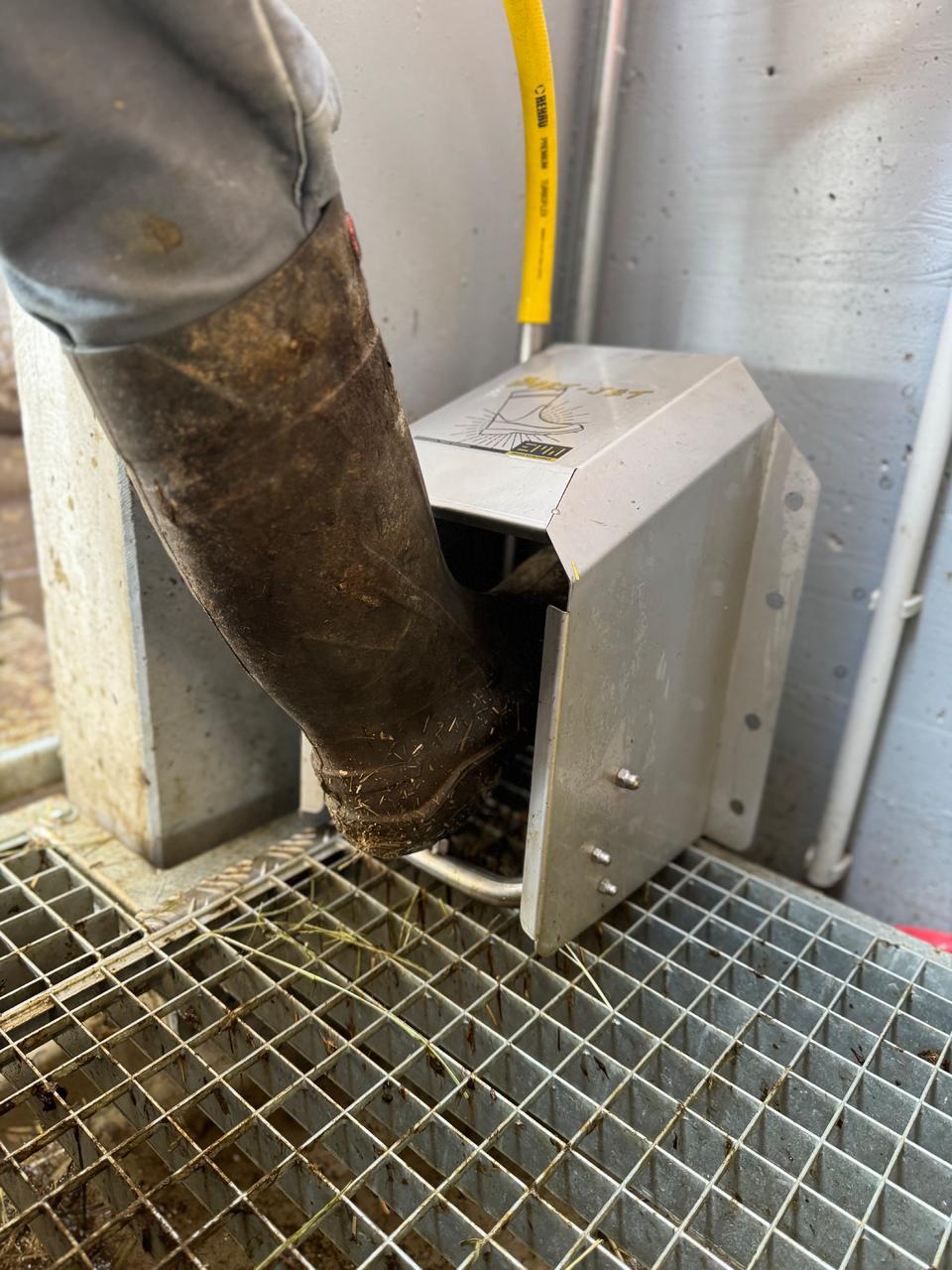 Stiefelreiniger BOOT-JET