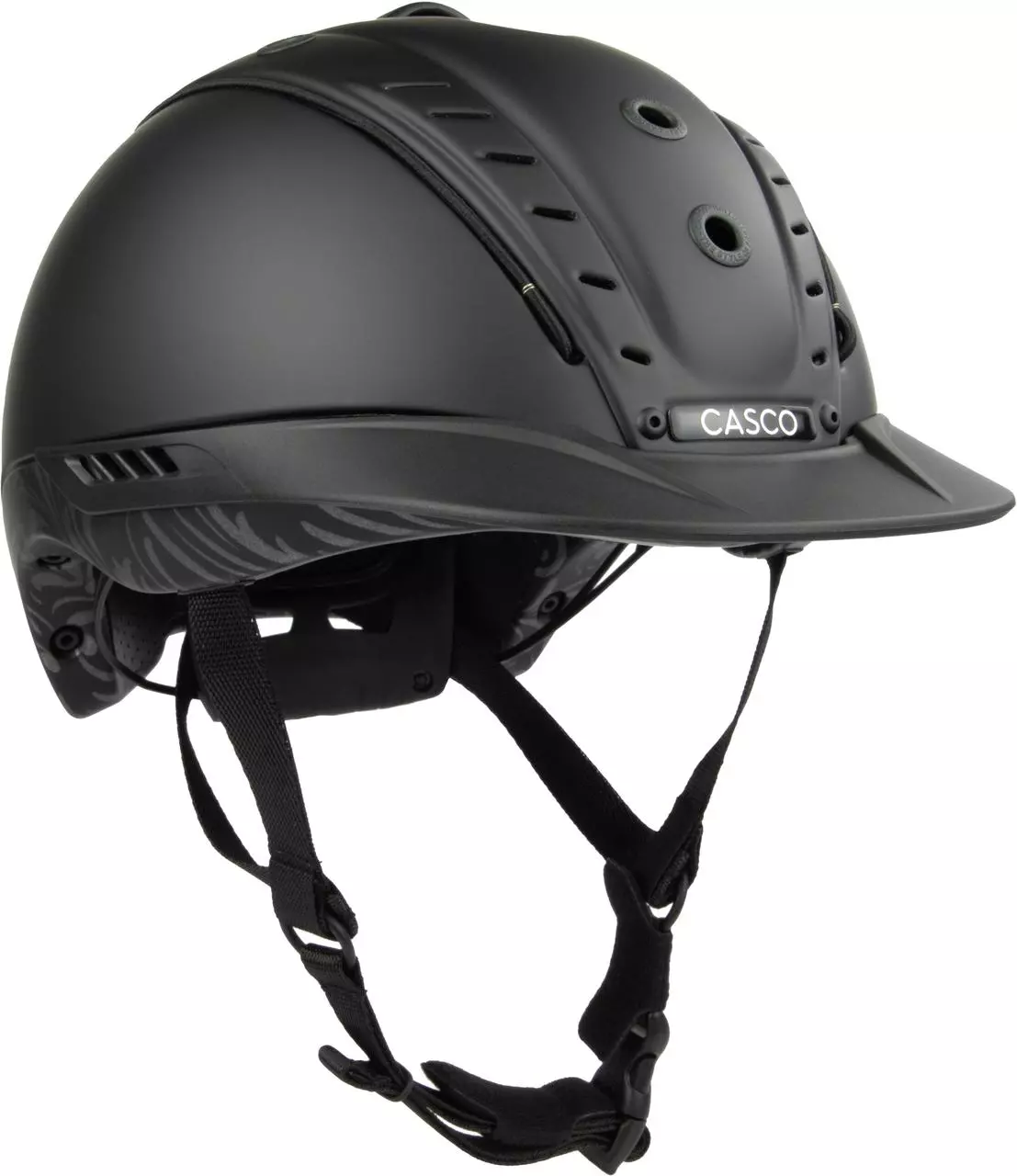 Casco 2025 Reithelm Mistrall 2 Floral