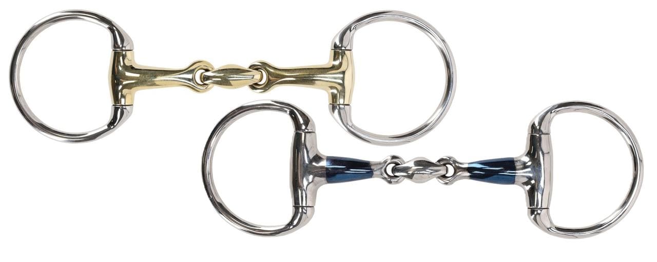 QHP Olivenkopfgebiss, doppelt gebrochen 14mm QHP Olivenkopfgebiss, doppelt gebrochen 14mm