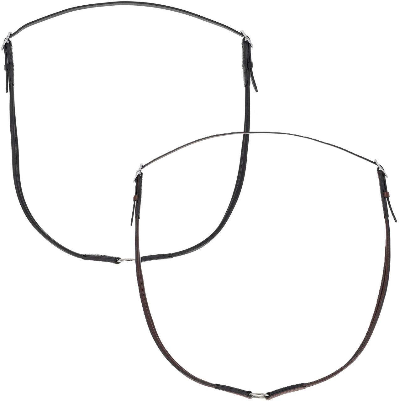 QHP Leder Halsring Liberta