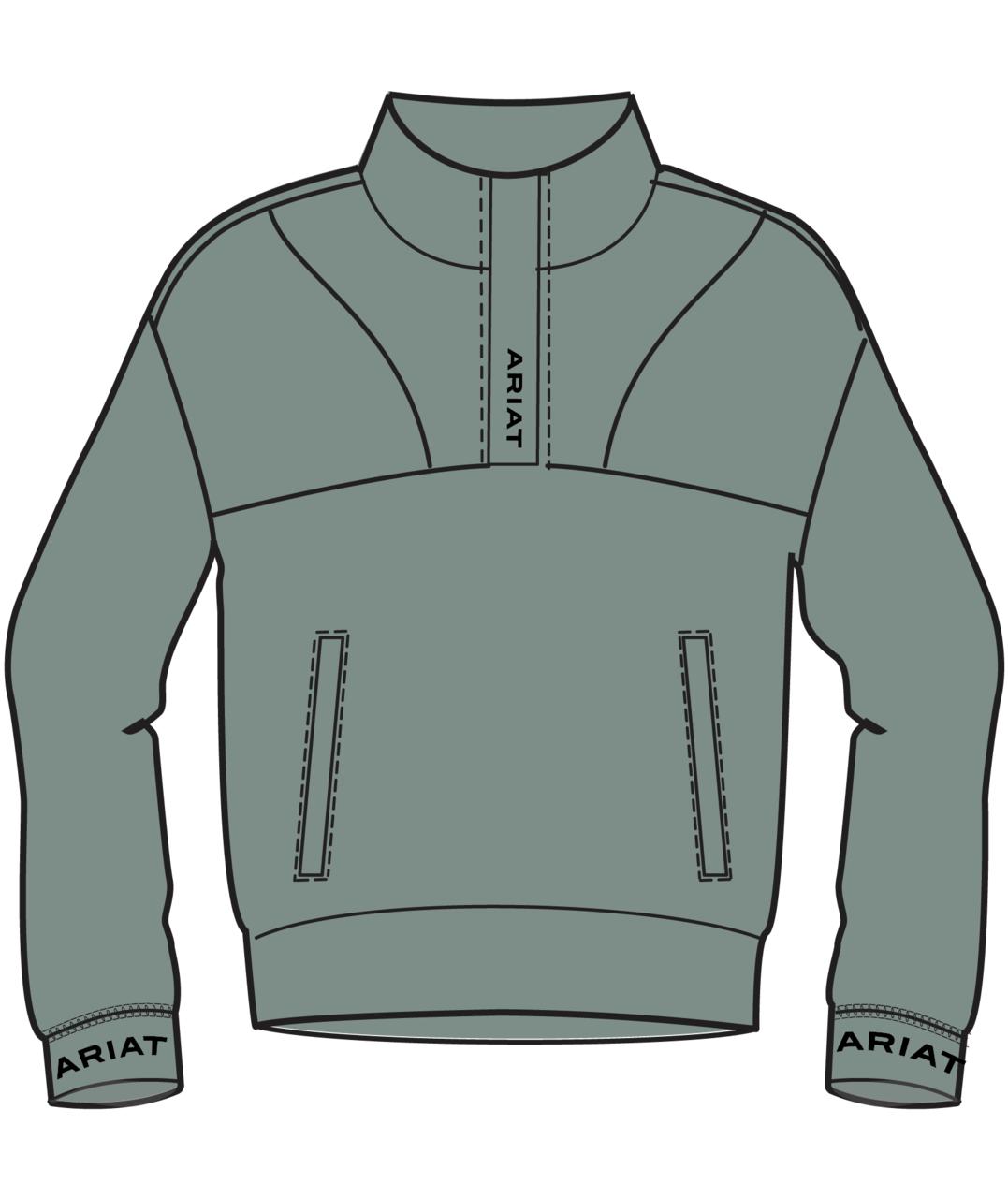 ARIAT Breathe 1/2 Zip Pullover