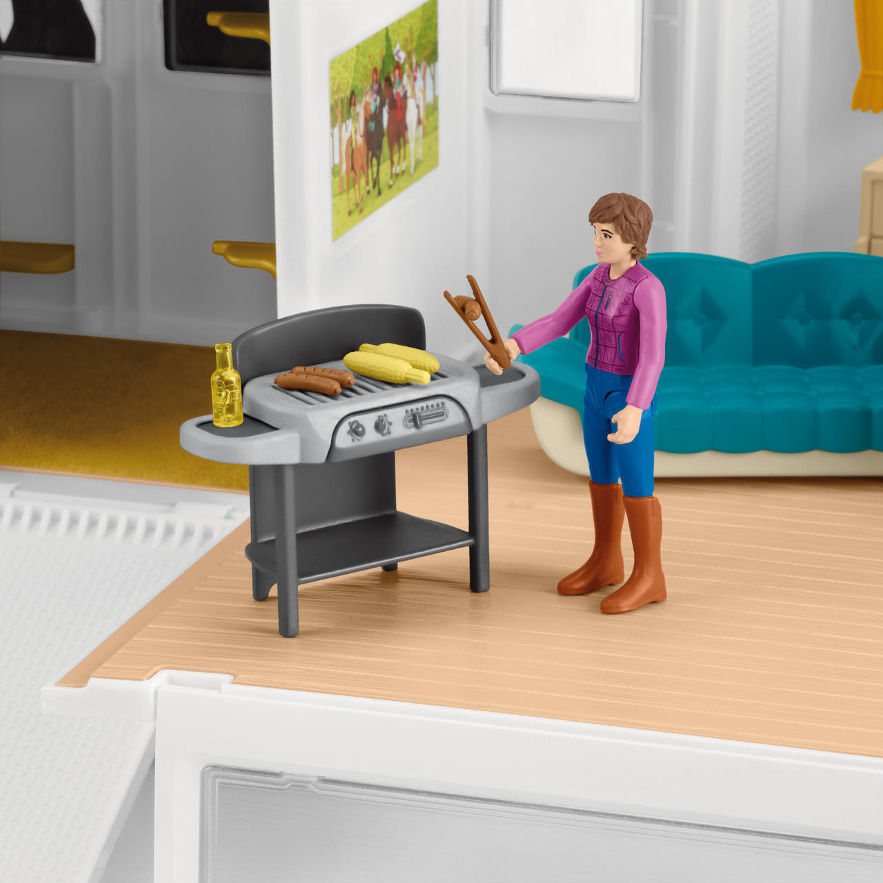 Schleich Trasportatore di cavalli