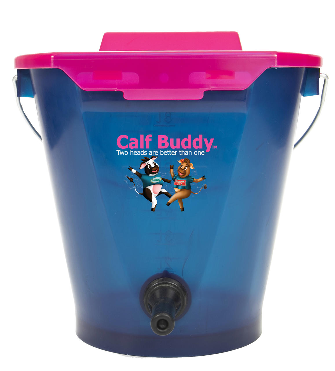 Hiko Deckel für Calf Buddy 1 Tränkeeimer