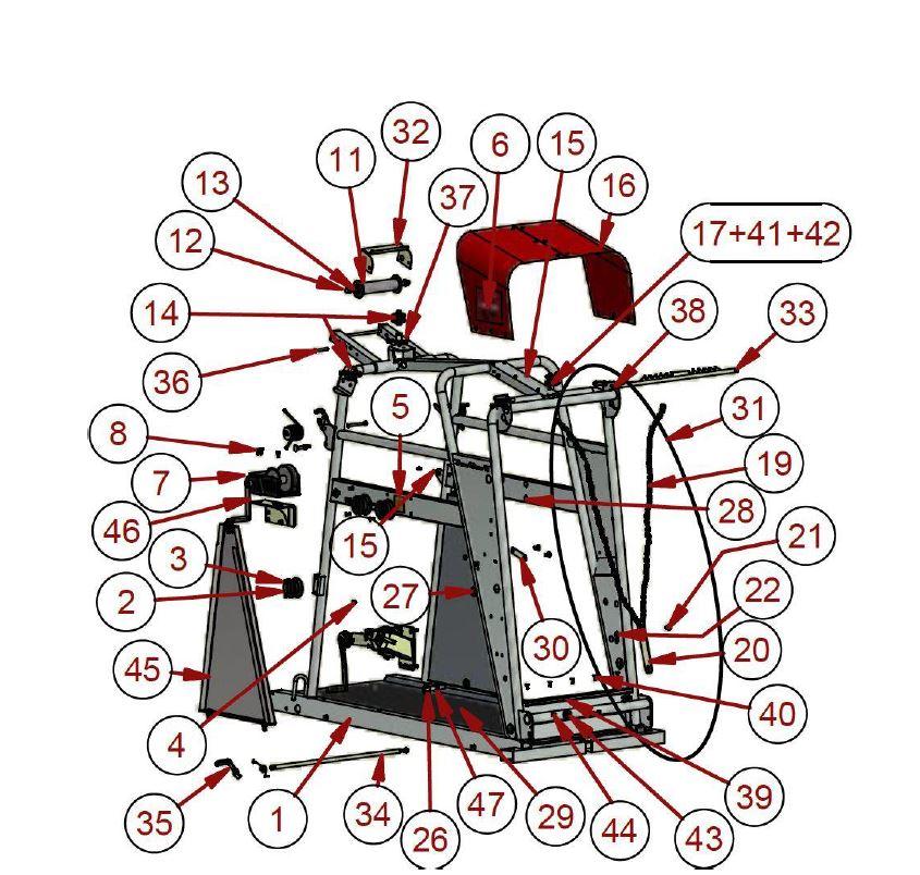 Rosensteiner Klauenpflegestand - TOP 5 BASIC