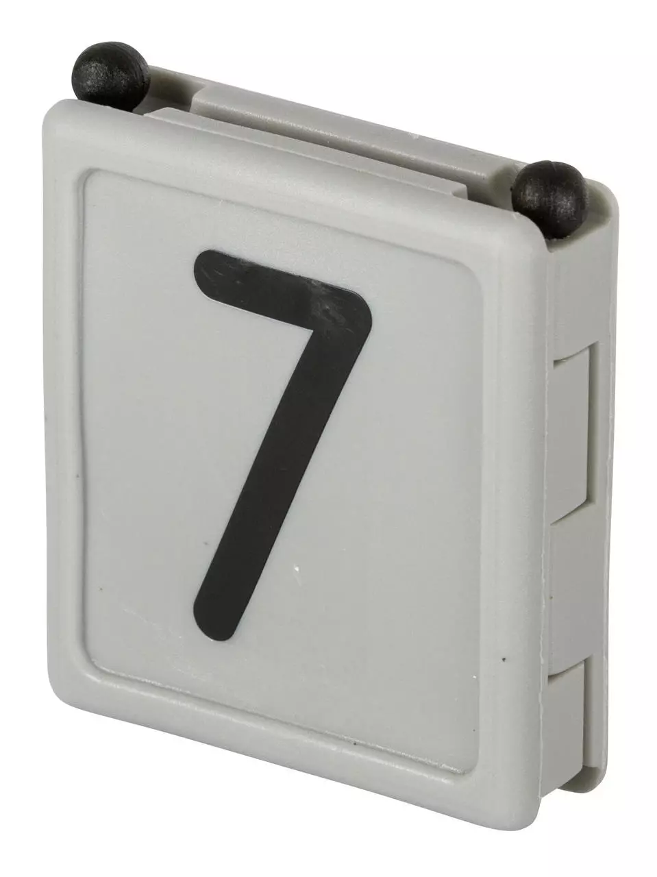 Kerbl Halsbandnummer DUO, 1-stellig, 6er Pack