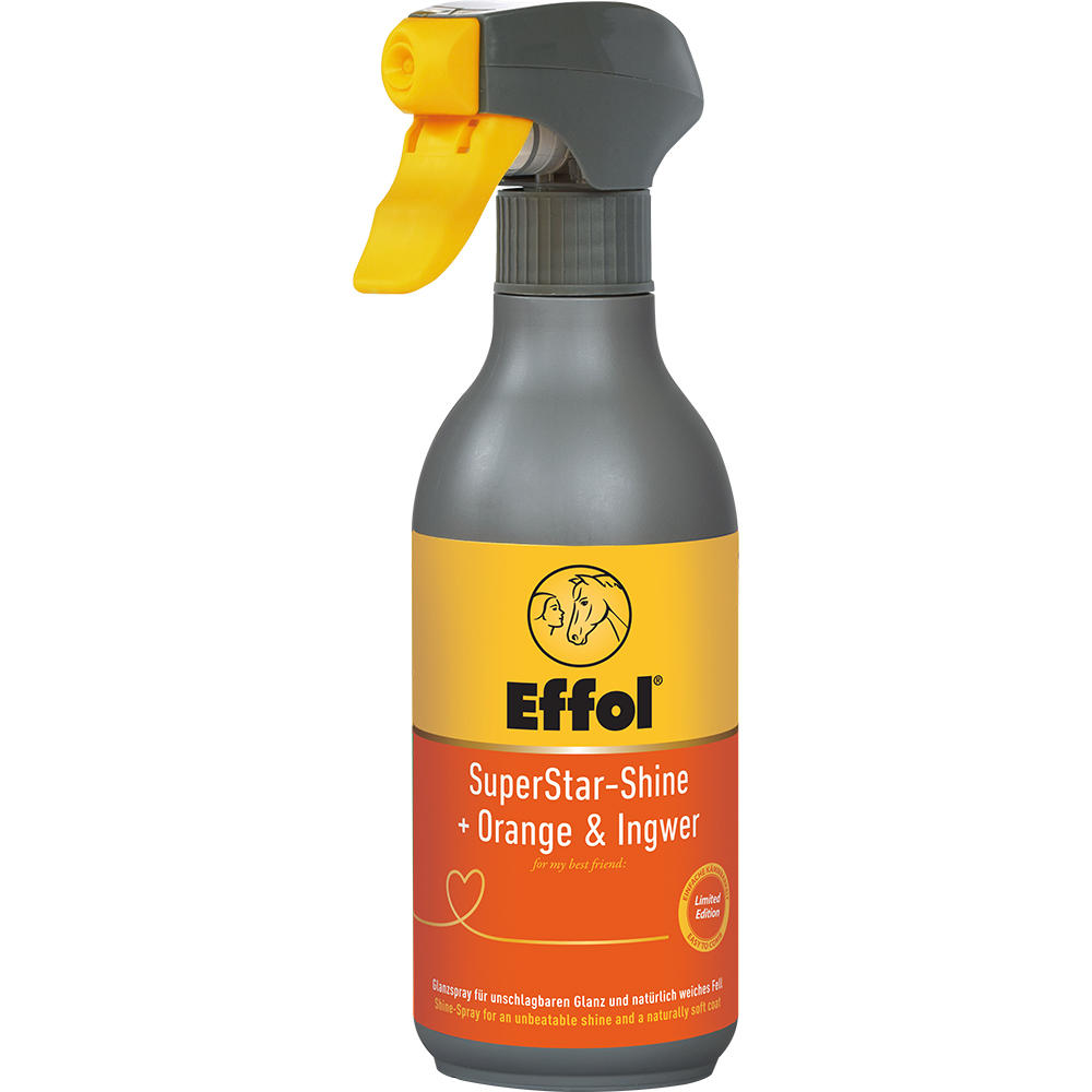 Effol SuperStar-Shine Orange Ingwer