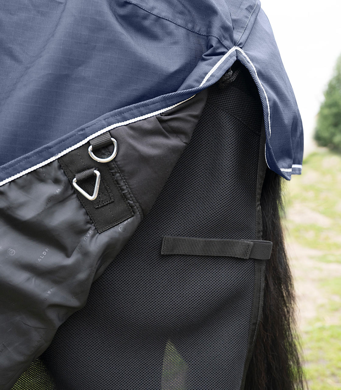 Waldhausen Sotto-coperta in Air Mesh