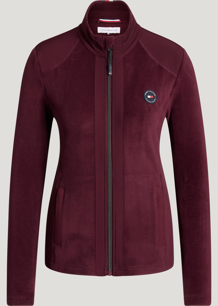 Tommy Hilfiger Elmonte Women Fleece Jacket Tommy Hilfiger Elmonte Women Fleece Jacket