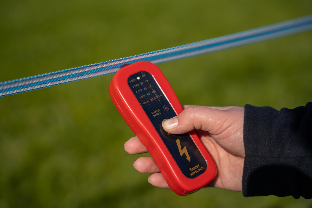 Tester per recinti – senza picchetto di messa a terra