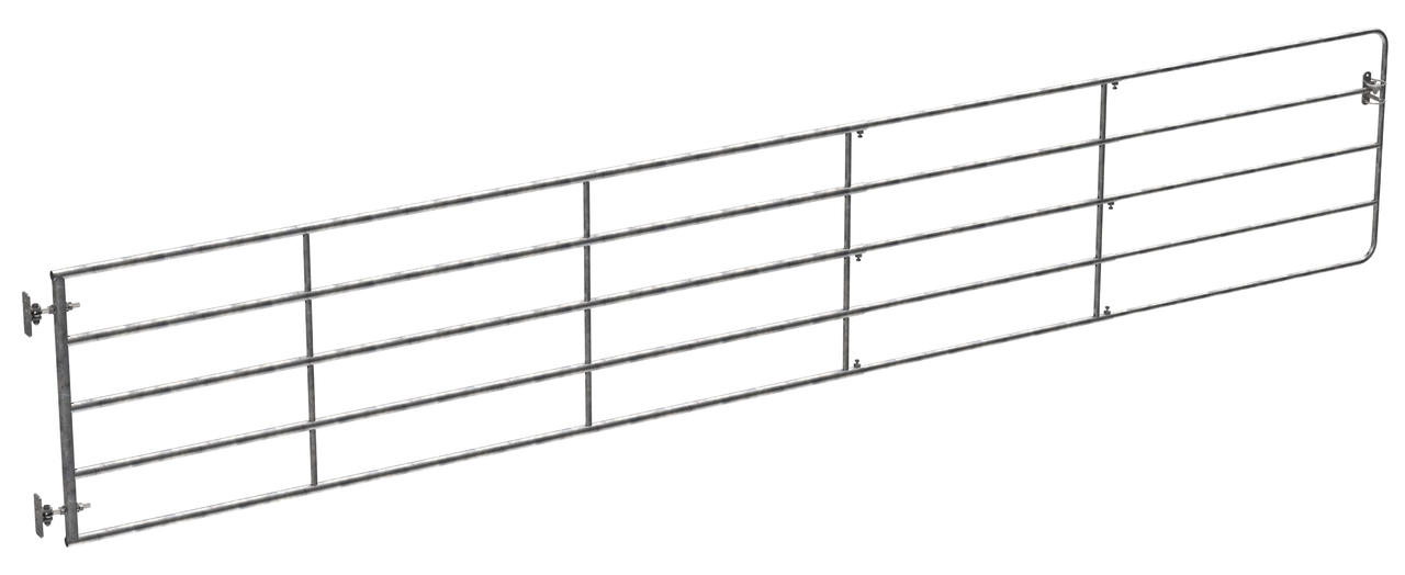 WAHL-FENCE Weidetor mehrfach verstellbar 3,5-6m