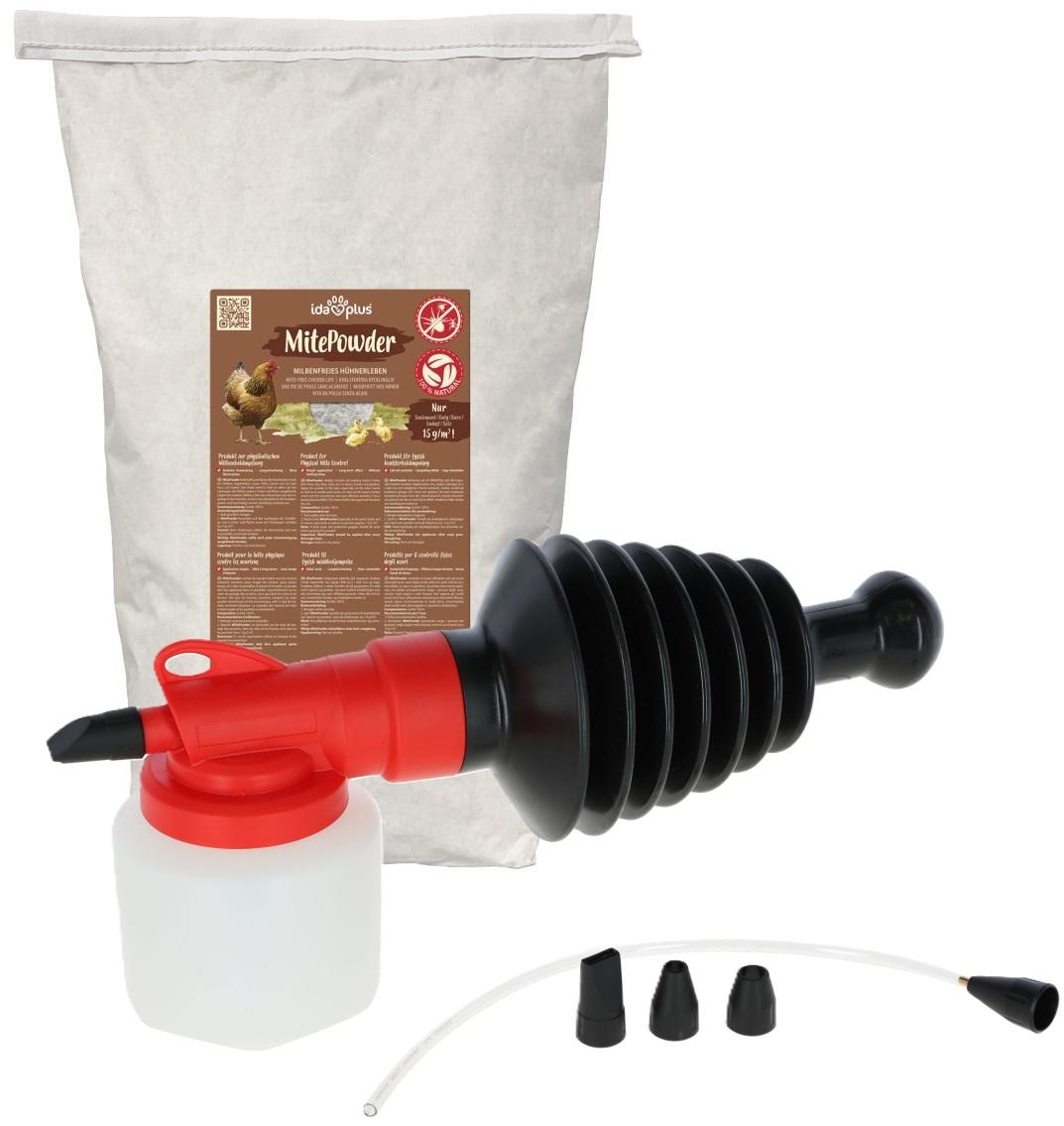 MitePowder Set - Milbenbekämpfung MitePowder Set - Milbenbekämpfung