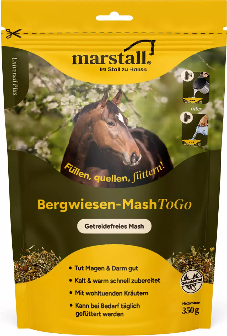 marstall Bergwiesen-MashToGo Beutel 350g