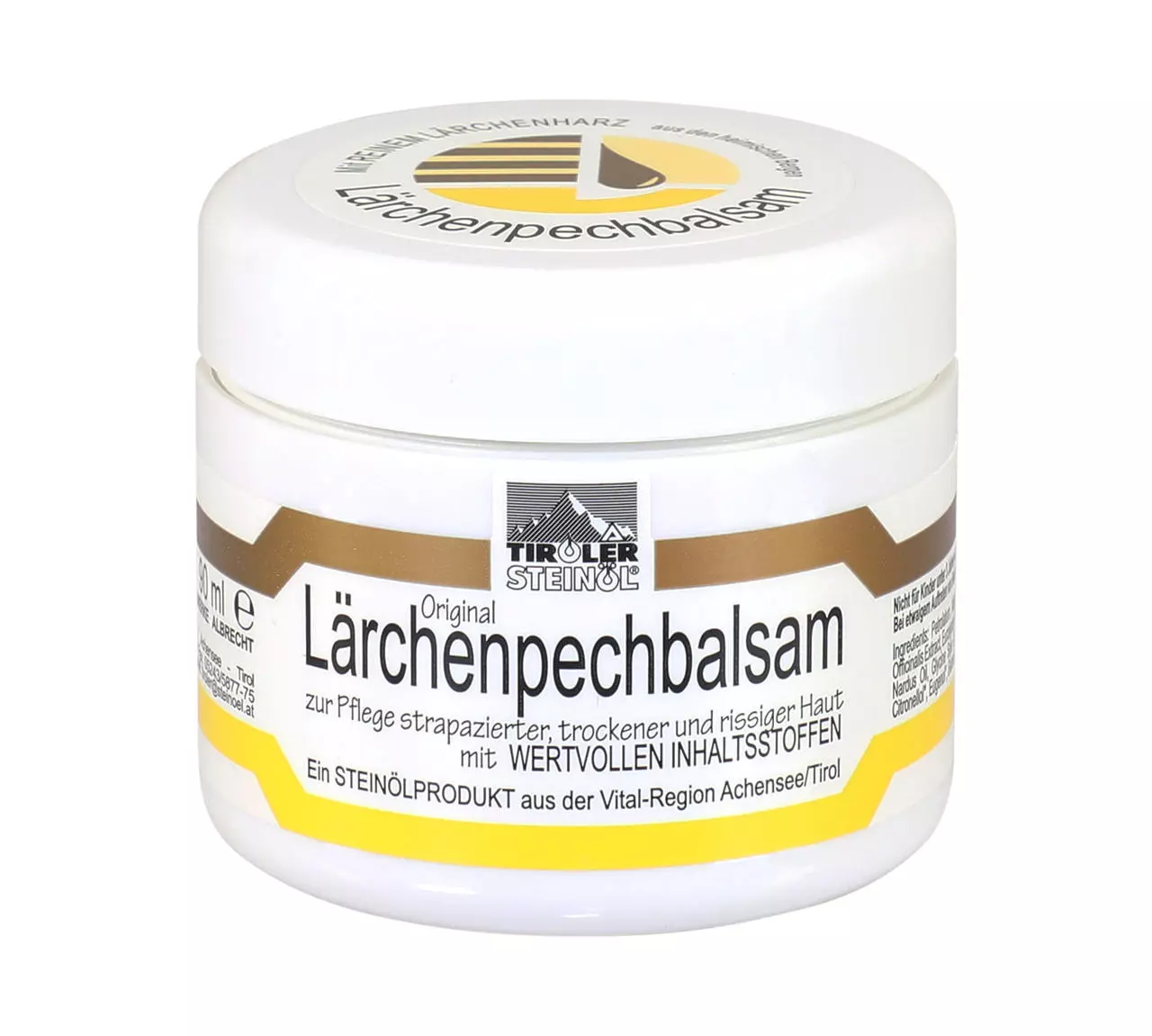 Tiroler Steinöl Lärchenpechbalsam 90 ml