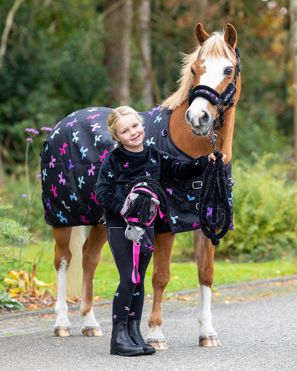 QHP Couverture Turnout Isalyn 100 g