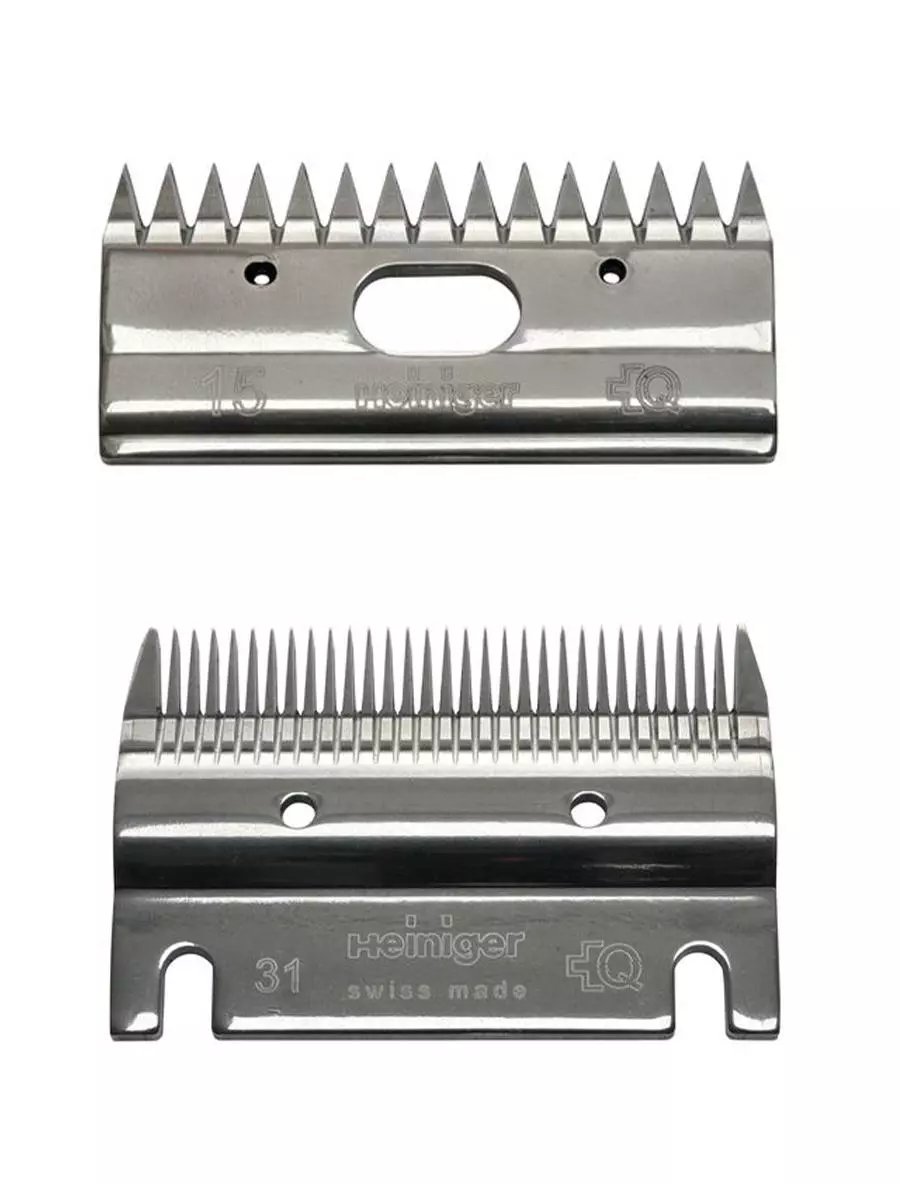 Heiniger Schermesser 31/15 Set