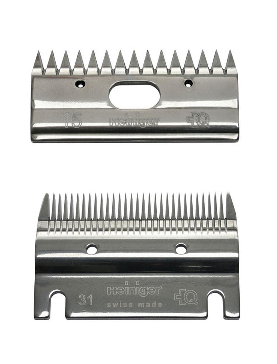 Heiniger Schermesser 31/15 Set
