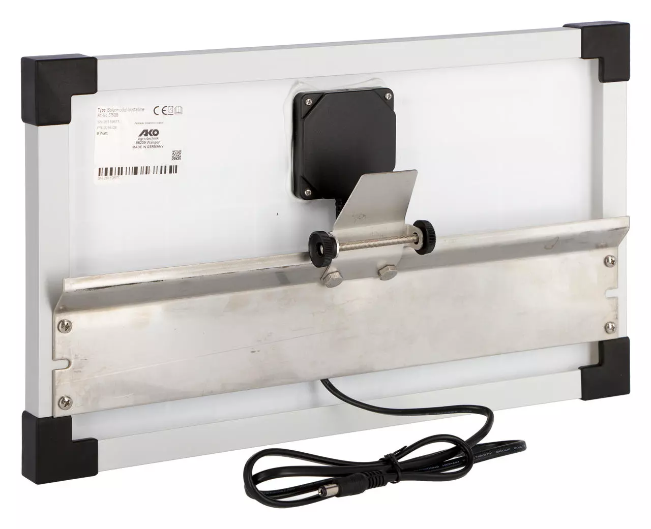AKO Solarmodul 8W für 9V-Geräte