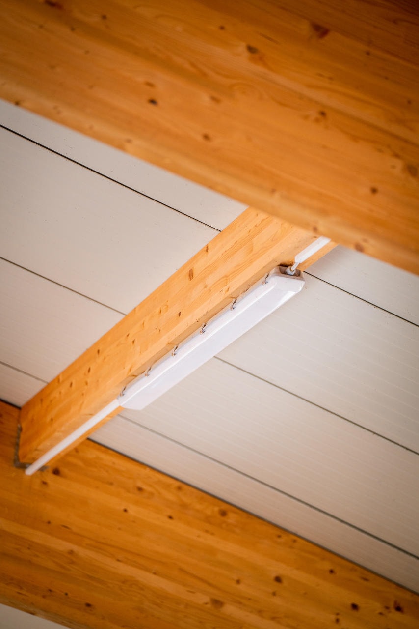 Kerbl Plafone per ambienti umidi per tubi LED