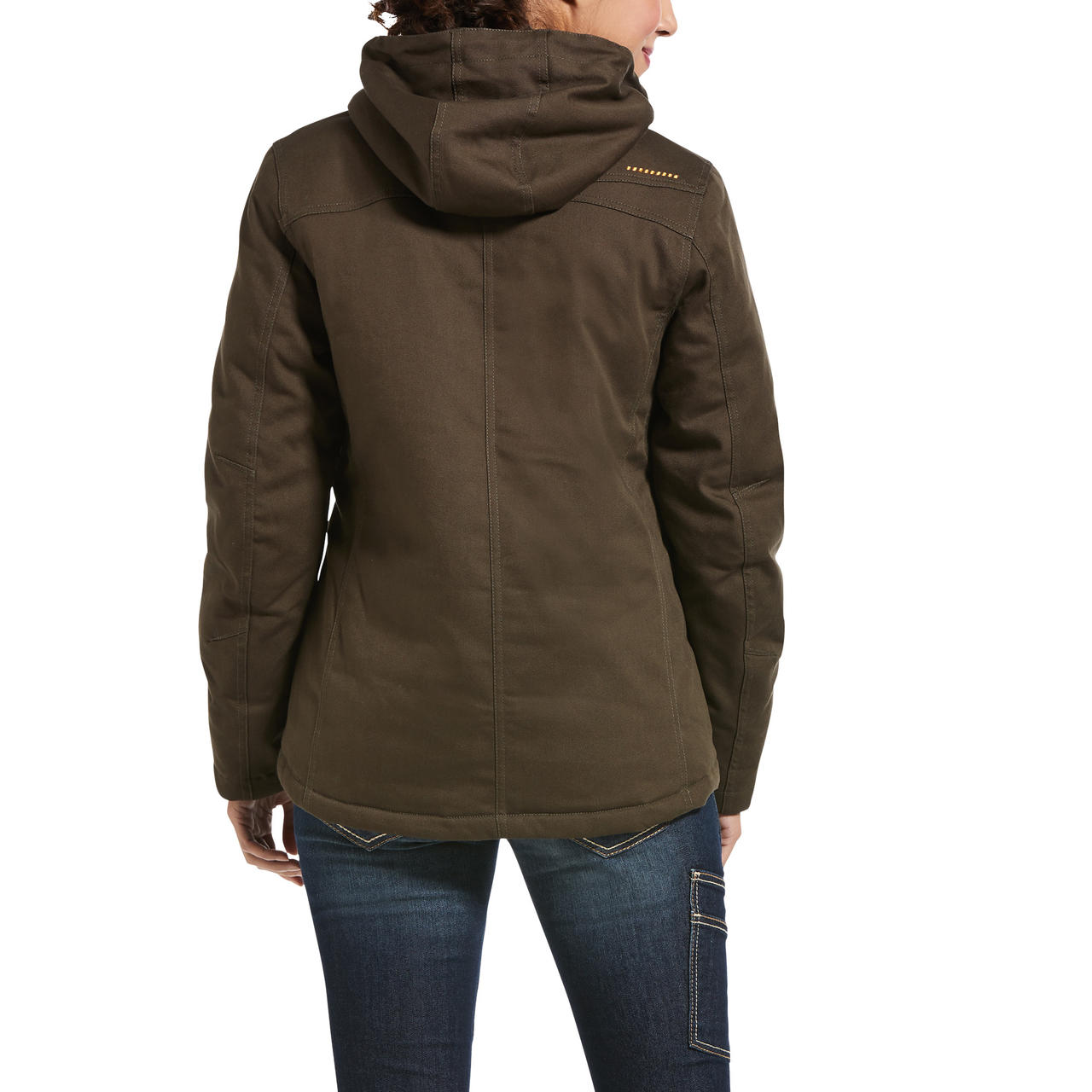 ARIAT Rebar DuraCanvas Insulated Jacket