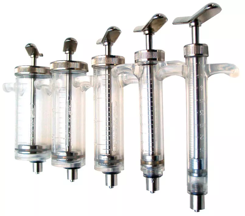 génia METALPLEX - Nylon-Dosierspritzen mit Luer-Lock Ansatz