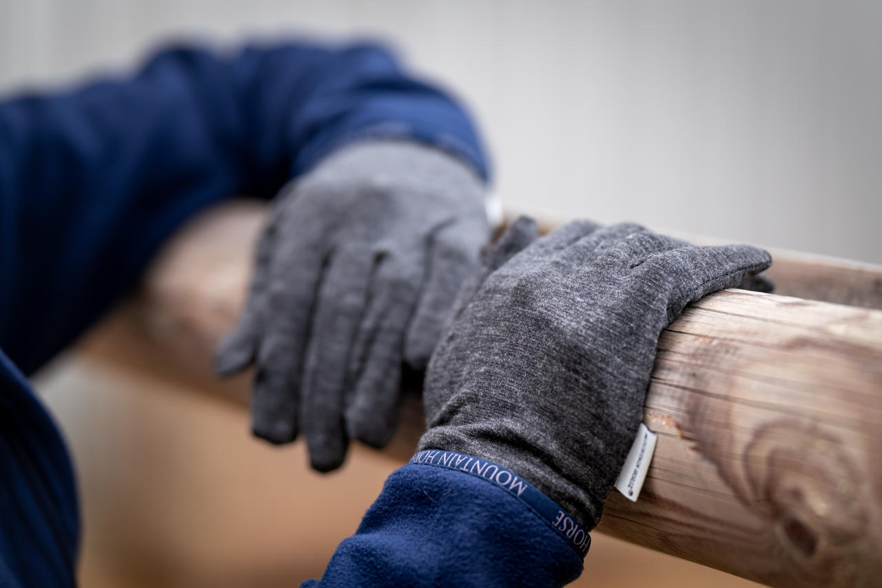 Mountain Horse Merino Wool Liner Gloves