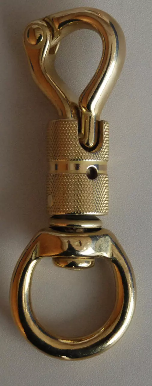 Panikhaken mit Drehverschluss Panikhaken mit Drehverschluss