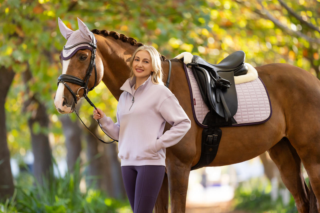 LeMieux Keira Quarter Zip Sweatshirt