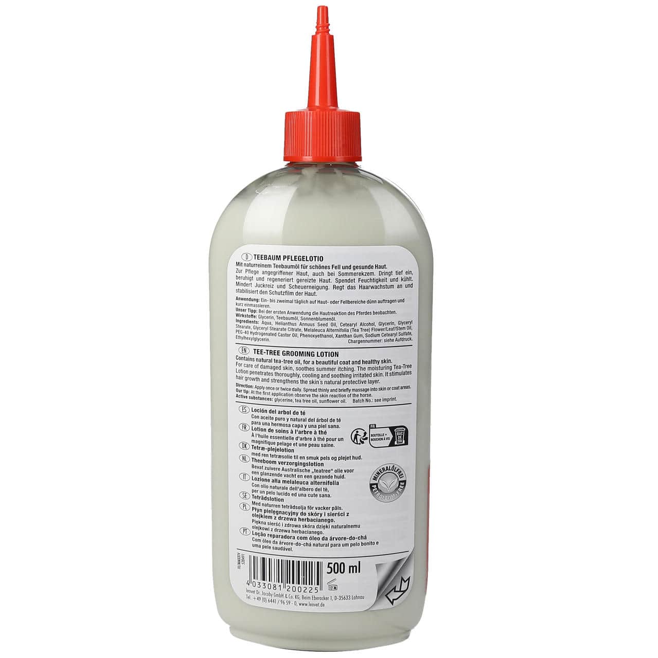 leovet Teebaum Pflegelotio 500 ml