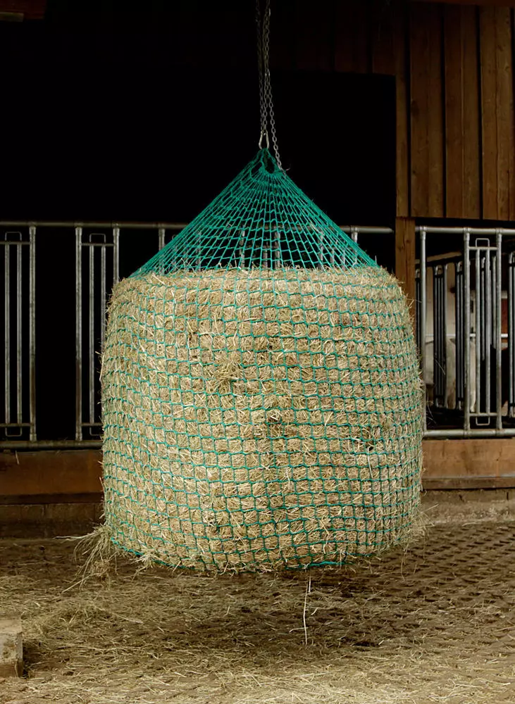 Heunetz für Rundballen - hängend Heunetz für Rundballen - hängend
