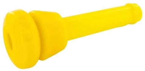 STIMULOR Zitzengummi Silikon L25 4 Stück STIMULOR Zitzengummi Silikon L25 4 Stück