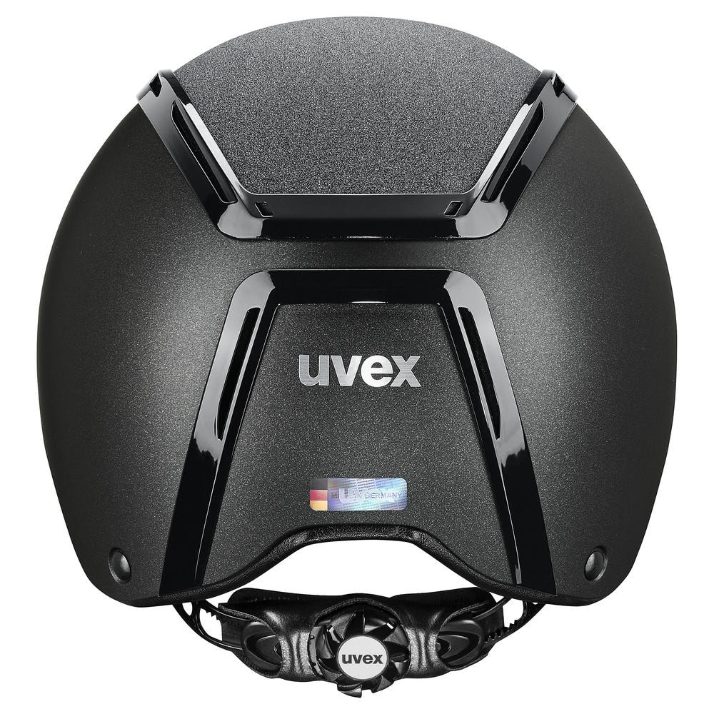 uvex Casco da equitazione exxeed starshine navy, XS-S (54-56 cm)