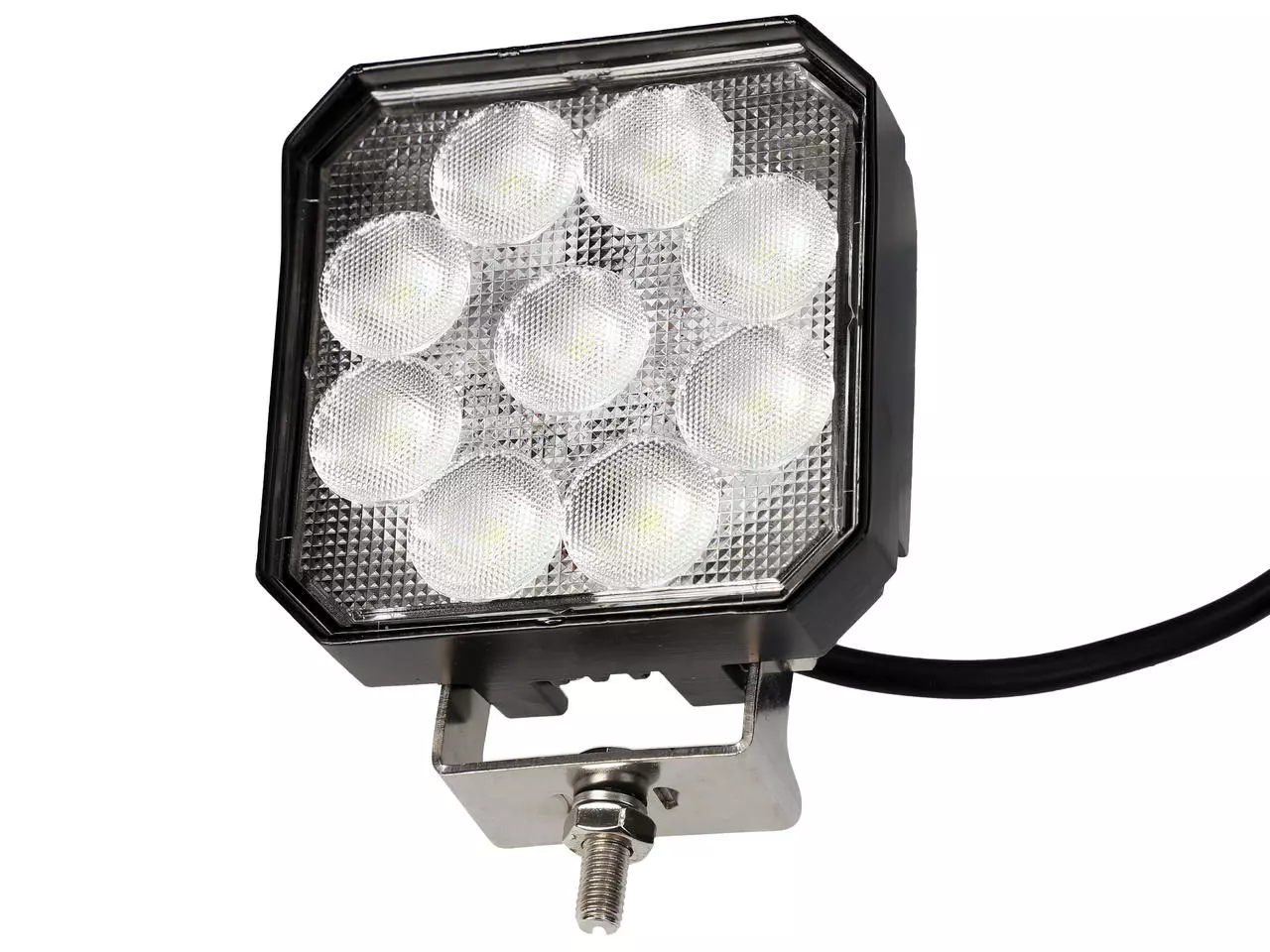 LED-Arbeitsscheinwerfer 27W = 1800Lumen LED-Arbeitsscheinwerfer 27W = 1800Lumen