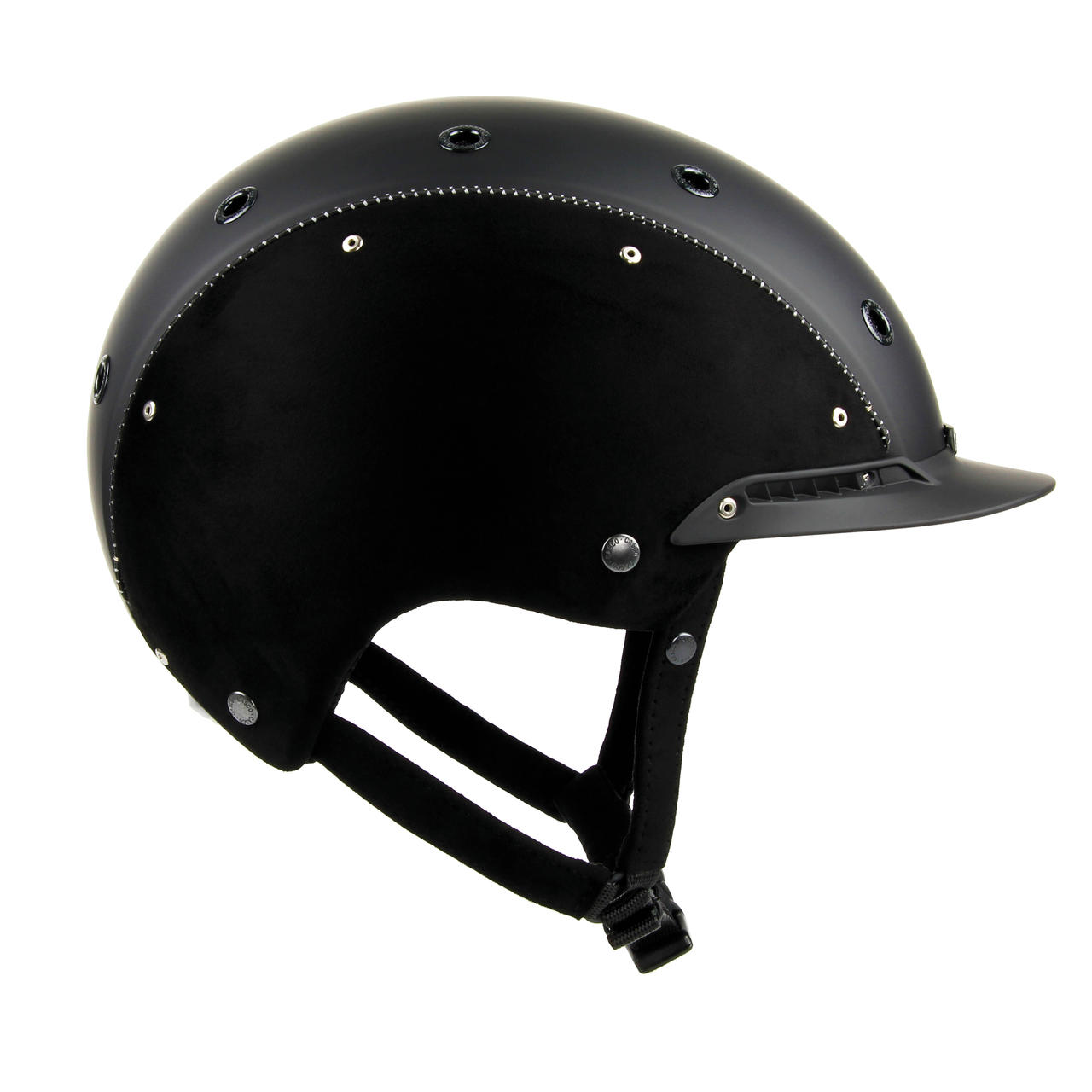 Casco da equitazione Champ-3 Nubuk Casco da equitazione Champ-3 Nubuk