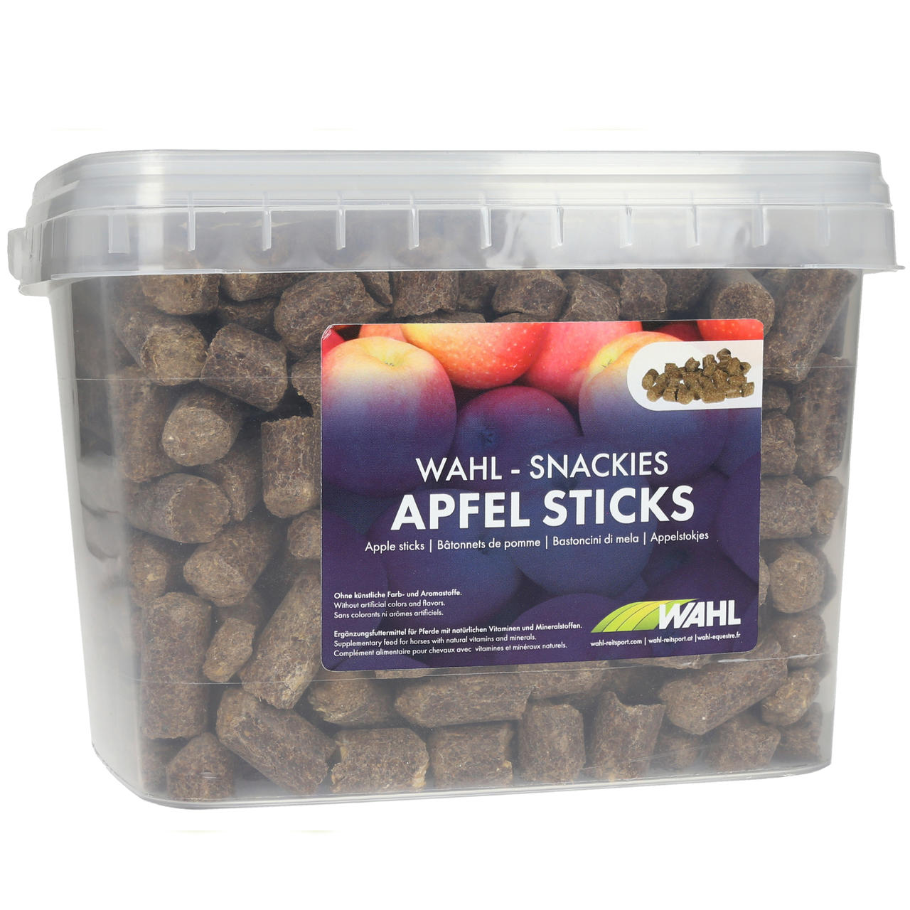 WAHL-Hausmarke Apfel Sticks ca. 2,7 kg