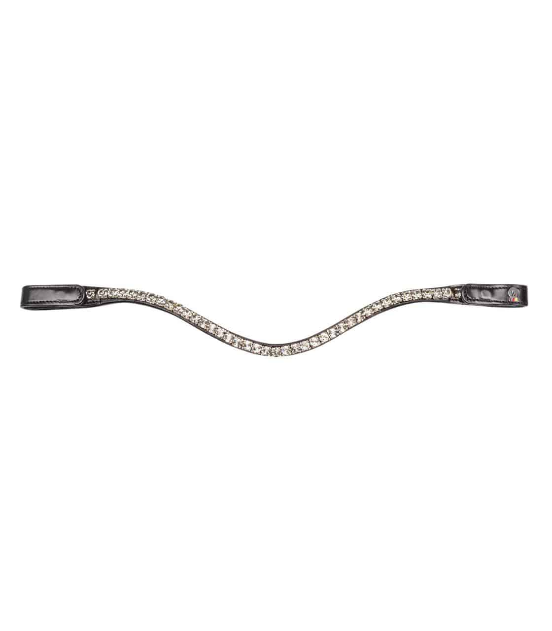 Waldhausen X-Line Stirnband Shine, schwarz