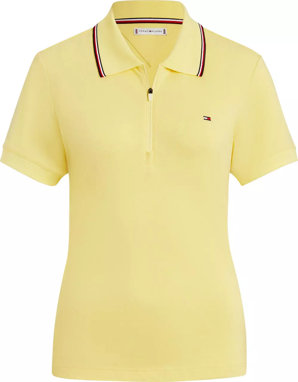Tommy Hilfiger Camden Zip Polo Shirt