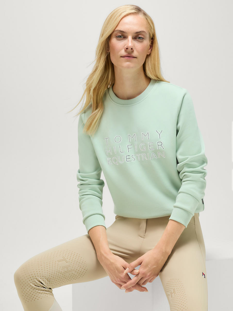 Tommy Hilfiger Belair Rhinestone Sweatshirt