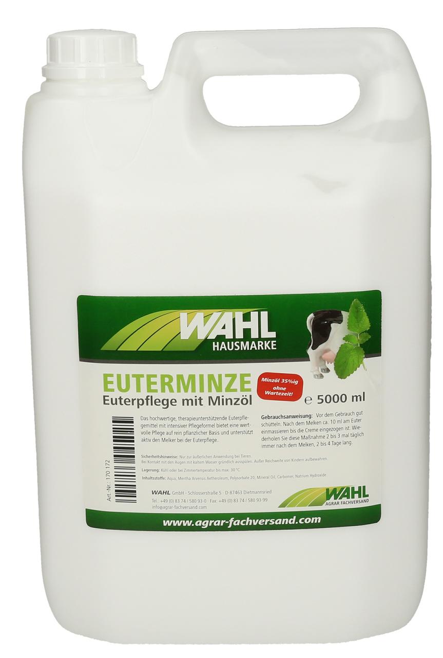 WAHL-Hausmarke Euterminze - versch. Größen