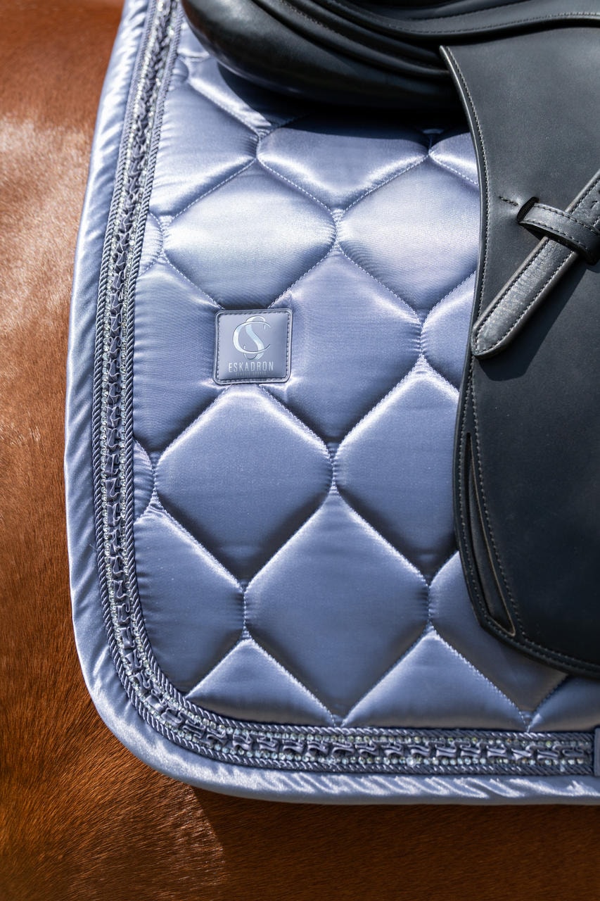 Eskadron Tapis de selle SATIN FRILLS