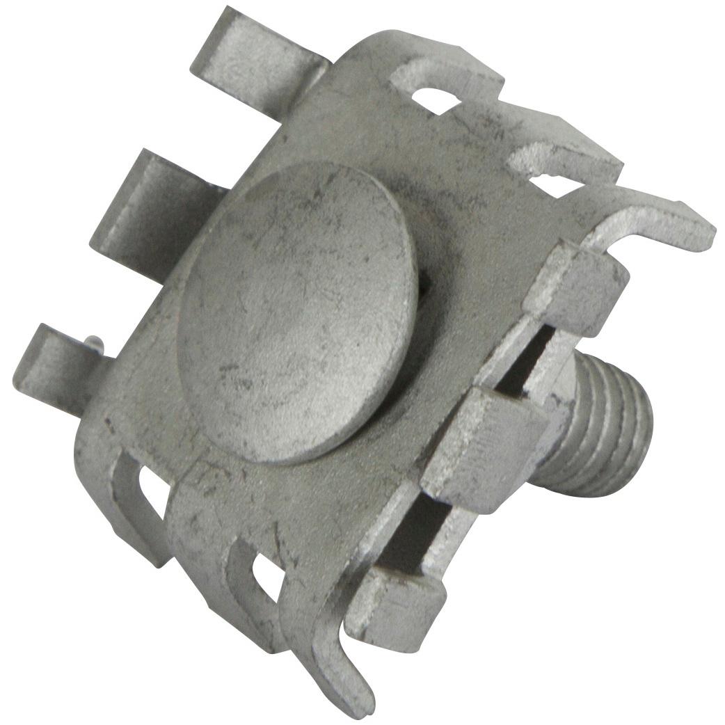 Kerbl Morsetto di collegamento per filo, zincato – 10 pz Kerbl Morsetto di collegamento per filo, zincato – 10 pz