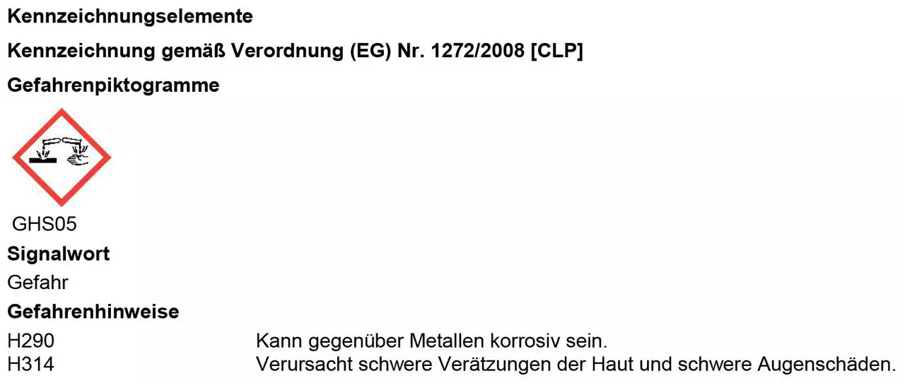 WAHL-Hausmarke Reinigungsmittel LE-A, 25 kg