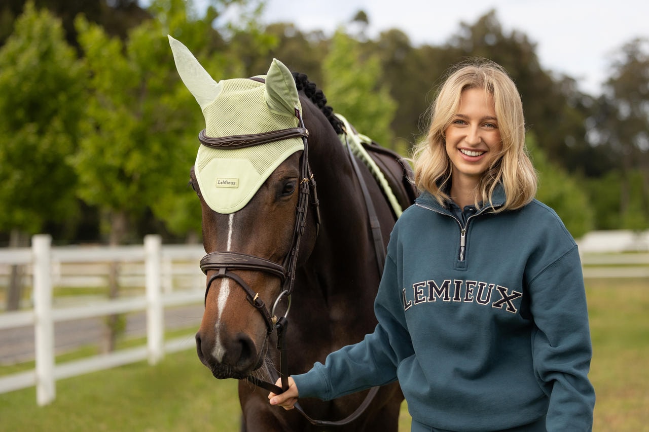 LeMieux Kelsie Pullover mit 1/4-Reißverschluss