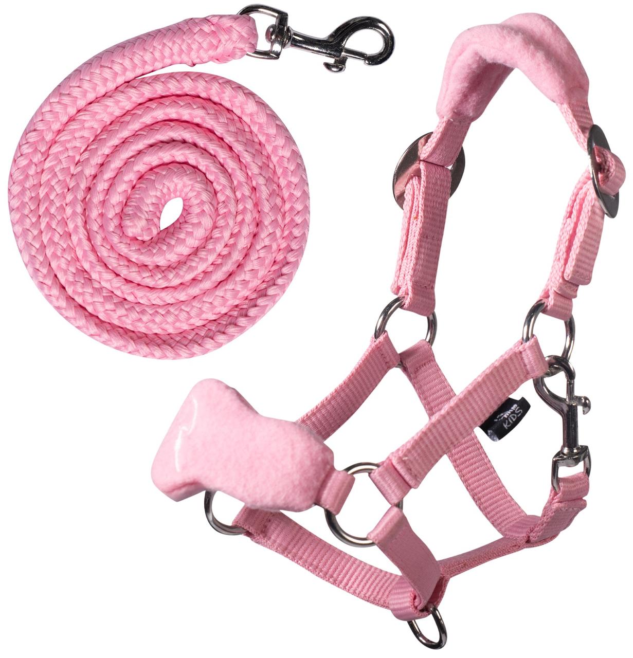 HKM Halfter mit Fleece -Hobby Horsing-