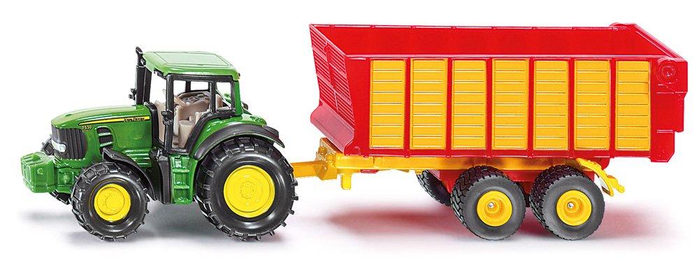 SIKU Super Claas con carro per l'insilaggio SIKU Super Claas con carro per l'insilaggio